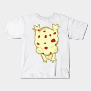 FROGGY BUNS - STEAMED SPLAT Kids T-Shirt